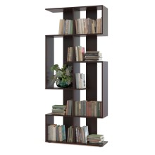 Стеллаж СОКОЛ-МЕБ-ФАБРИКА СТ-3, венге Стеллаж СОКОЛ-МЕБ-ФАБРИКА СТ-3, венге