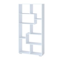Стеллаж СОКОЛ-МЕБ-ФАБРИКА СТ-4, белый Стеллаж СОКОЛ-МЕБ-ФАБРИКА СТ-4, белый