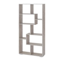 Стеллаж СОКОЛ-МЕБ-ФАБРИКА СТ-4, дуб юкон Стеллаж СОКОЛ-МЕБ-ФАБРИКА СТ-4, дуб юкон