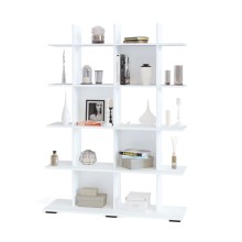 Стеллаж СОКОЛ-МЕБ-ФАБРИКА СТ-5, белый Стеллаж СОКОЛ-МЕБ-ФАБРИКА СТ-5, белый