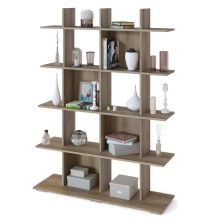 Стеллаж СОКОЛ-МЕБ-ФАБРИКА СТ-5, дуб делано Стеллаж СОКОЛ-МЕБ-ФАБРИКА СТ-5, дуб делано