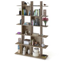 Стеллаж СОКОЛ-МЕБ-ФАБРИКА СТ-6, дуб делано Стеллаж СОКОЛ-МЕБ-ФАБРИКА СТ-6, дуб делано