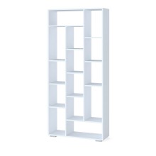 Стеллаж СОКОЛ-МЕБ-ФАБРИКА СТ-7, белый Стеллаж СОКОЛ-МЕБ-ФАБРИКА СТ-7, белый
