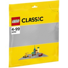Конструктор Lego Classic: Строительная пластина, серая (10701)