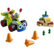 Конструктор Lego Toy Story: Вуди на машине (10766)