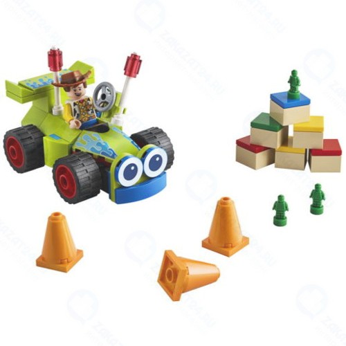 Конструктор LEGO Toy Story: Вуди на машине (10766)