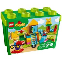 Конструктор Lego Duplo My First: Большая игровая площадка (10864)