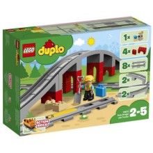 Конструктор Lego Duplo: Железнодорожный мост (10872) Конструктор Lego Duplo: Железнодорожный мост (10872)