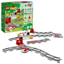 Конструктор Lego Duplo: Рельсы (10882) Конструктор Lego Duplo: Рельсы (10882)