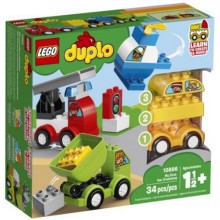 Конструктор Lego Duplo My First: Машинки (10886)