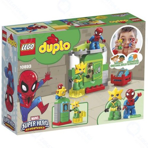 Конструктор LEGO Duplo: Человек-Паук против Электро (10893)