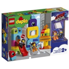 Конструктор Lego Duplo: Пришельцы с планеты Duplo (10895)