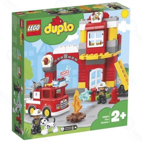 Конструктор LEGO Duplo: Пожарное депо (10903)