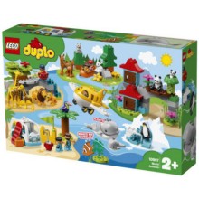 Конструктор Lego Duplo: Животные мира (10907 ) Конструктор Lego Duplo: Животные мира (10907 )