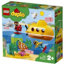 Конструктор Lego Duplo: Путешествие субмарины (10910)