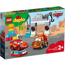 Конструктор Lego Duplo: Cars Гонки Молнии МакКуина (10924) Конструктор Lego Duplo: Cars Гонки Молнии МакКуина (10924)