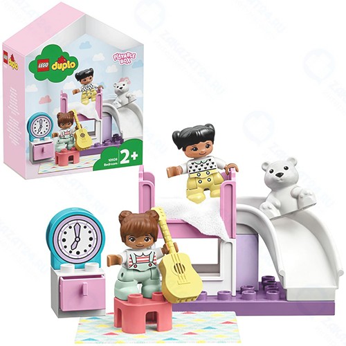 Конструктор LEGO Duplo Town: Спальня (10926)