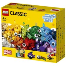 Конструктор Lego Classic: Кубики и глазки (11003 )