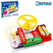 Электронный конструктор ЭВРИКИ 35 схем (1200829) Электронный конструктор ЭВРИКИ 35 схем (1200829)