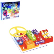 Электронный конструктор ЭВРИКИ 58 схем (1200830) Электронный конструктор ЭВРИКИ 58 схем (1200830)