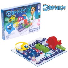 Электронный конструктор ЭВРИКИ 335 схем (1200832) Электронный конструктор ЭВРИКИ 335 схем (1200832)