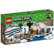 Конструктор Lego Minecraft: Иглу (21142)