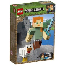 Конструктор Lego Minecraft: Алекс с цыпленком (21149)