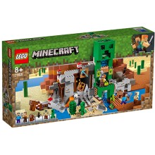 Конструктор Lego Minecraft: Шахта крипера (21155)