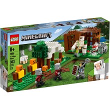 Конструктор Lego Minecraft: Аванпост разбойников (21159)