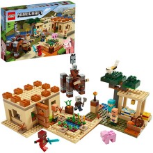Конструктор Lego Minecraft: Патруль разбойников (21160)