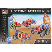 Конструктор магнитный Наша Игрушка 16 деталей (2426)