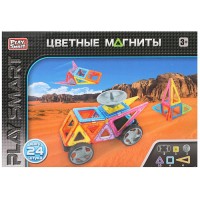 Конструктор магнитный Наша Игрушка 24 детали (2465)
