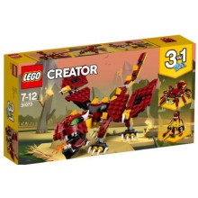 Конструктор Lego Creator: Мифические существа (31073)