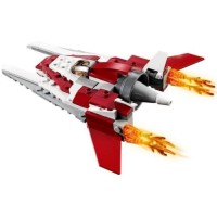 Конструктор Lego Creator: Истребитель будущего (31086)