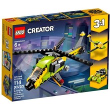 Конструктор Lego Creator: Приключения на вертолете (31092)