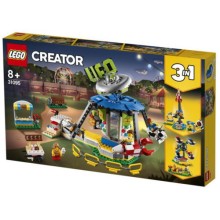 Конструктор Lego Creator: Ярмарочная карусель (31095)