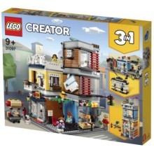 Конструктор Lego Creator: Зоомагазин и кафе в центре города (31097)