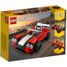 Конструктор Lego Creator: Спортивный автомобиль (31100)