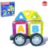 Конструктор магнитный UNICON Magical Magnet, 45 деталей (3568162)