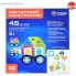 Конструктор магнитный UNICON Magical Magnet, 45 деталей (3568162)