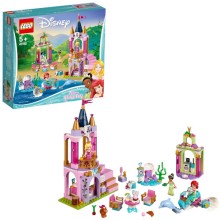 Конструктор Lego Disney Princess: Королевский праздник Ариэль, Авроры и Тианы (41162)