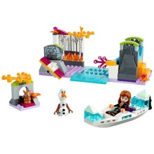 Конструктор Lego Disney Princess: Экспедиция Анны на каноэ (41165)