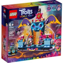 Конструктор Lego Trolls: Концерт в городе Рок-на-Вулкане (41254) Конструктор Lego Trolls: Концерт в городе Рок-на-Вулкане (41254)