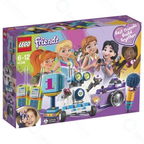 Конструктор LEGO Friends: Шкатулка дружбы (41346)