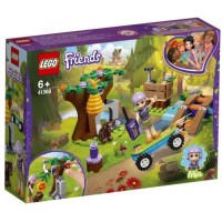 Конструктор Lego Friends: Приключения Мии в лесу (41363)