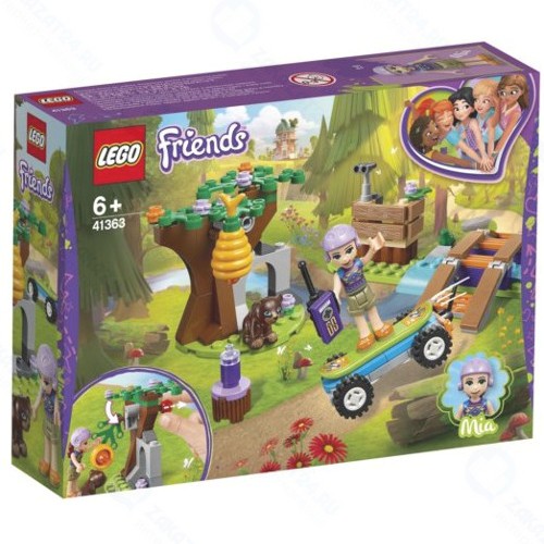 Конструктор LEGO Friends: Приключения Мии в лесу (41363)