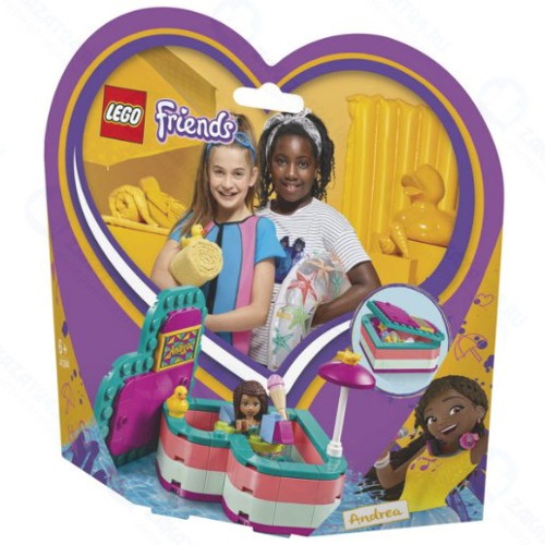 Конструктор LEGO Friends: Летняя шкатулка-сердечко Андреа (41384)