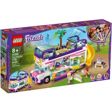 Конструктор Lego Friends: Автобус для друзей (41395) Конструктор Lego Friends: Автобус для друзей (41395)