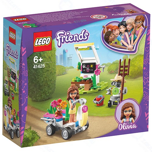 Конструктор LEGO Friends: Цветочный сад Оливии (41425)