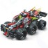 Конструктор LEGO Technic: Зеленый гоночный автомобиль (42072)